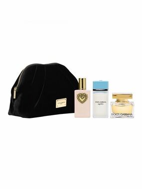 Dolce & Gabbana beauty set new with velvet case